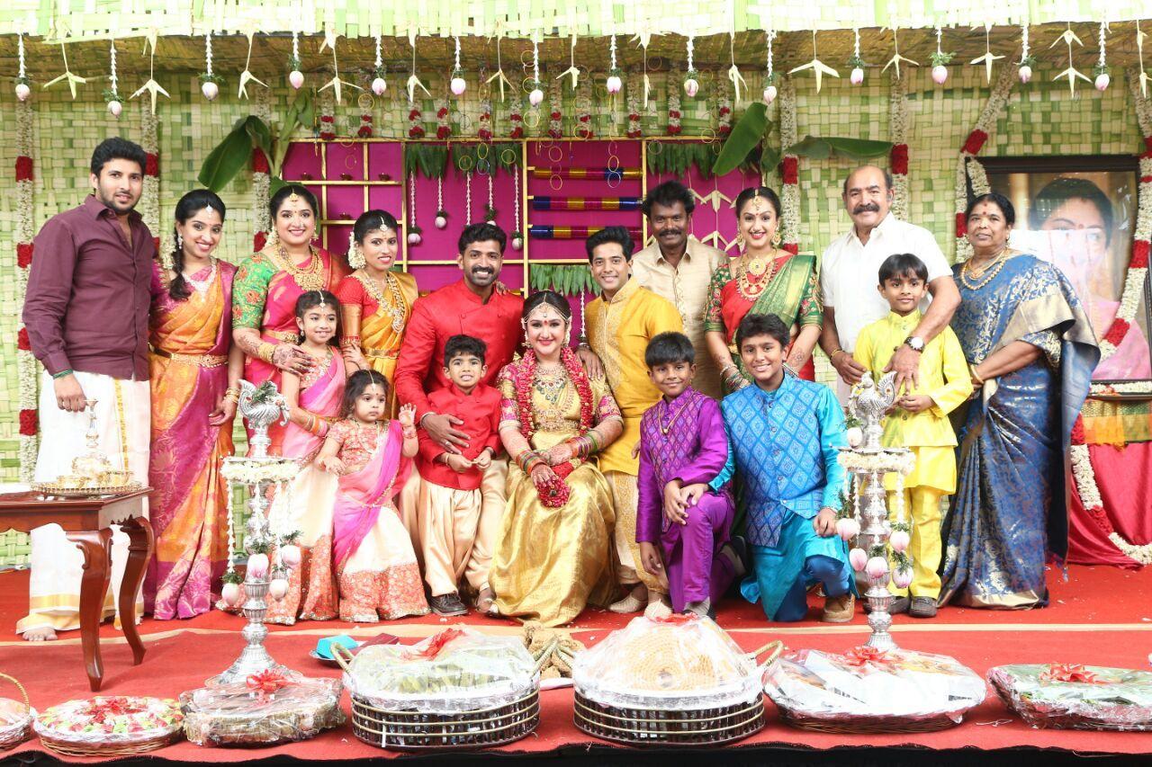 Rahul Sridevi Seemantham Function Stills