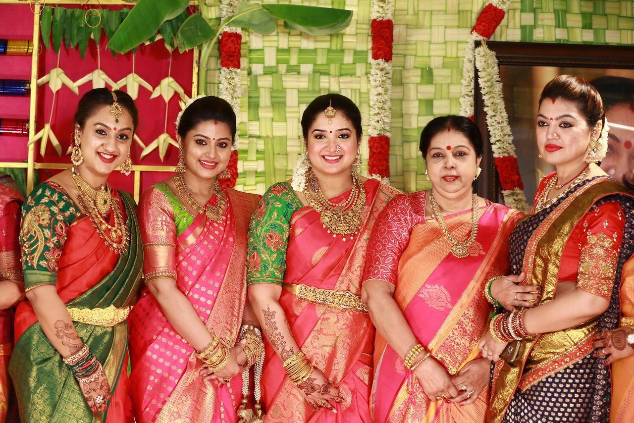 Rahul Sridevi Seemantham Function Stills