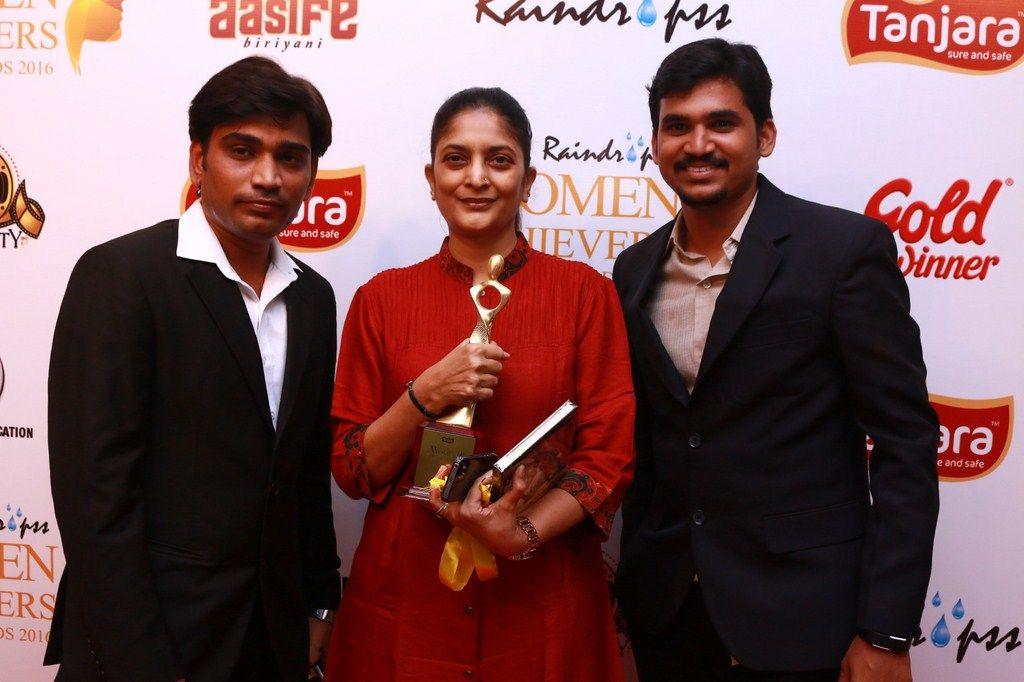 Raindropss 4th annual Women Achiever Awards Event Photos