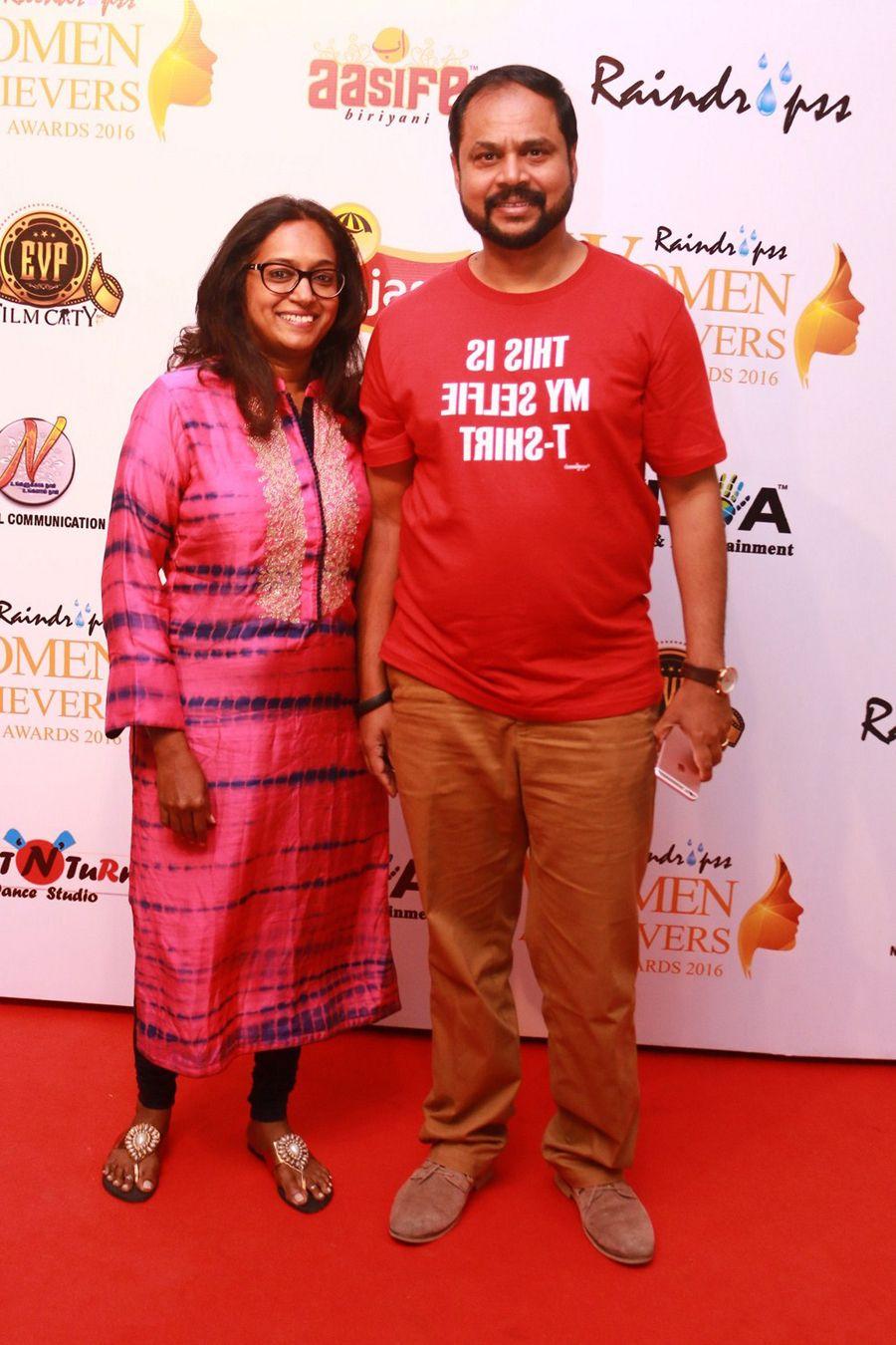 Raindropss 4th annual Women Achiever Awards Event Photos