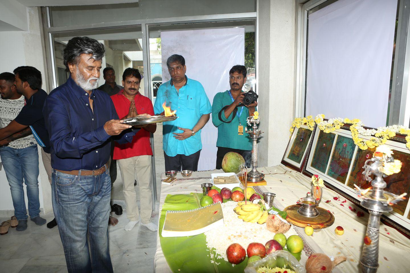 Rajinikanth Kabali Movie Launch
