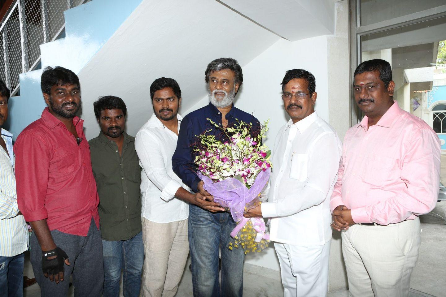 Rajinikanth Kabali Movie Launch