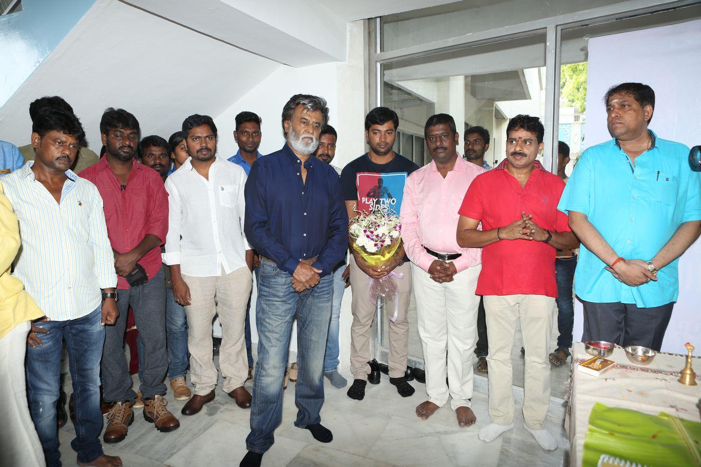 Rajinikanth Kabali Movie Launch
