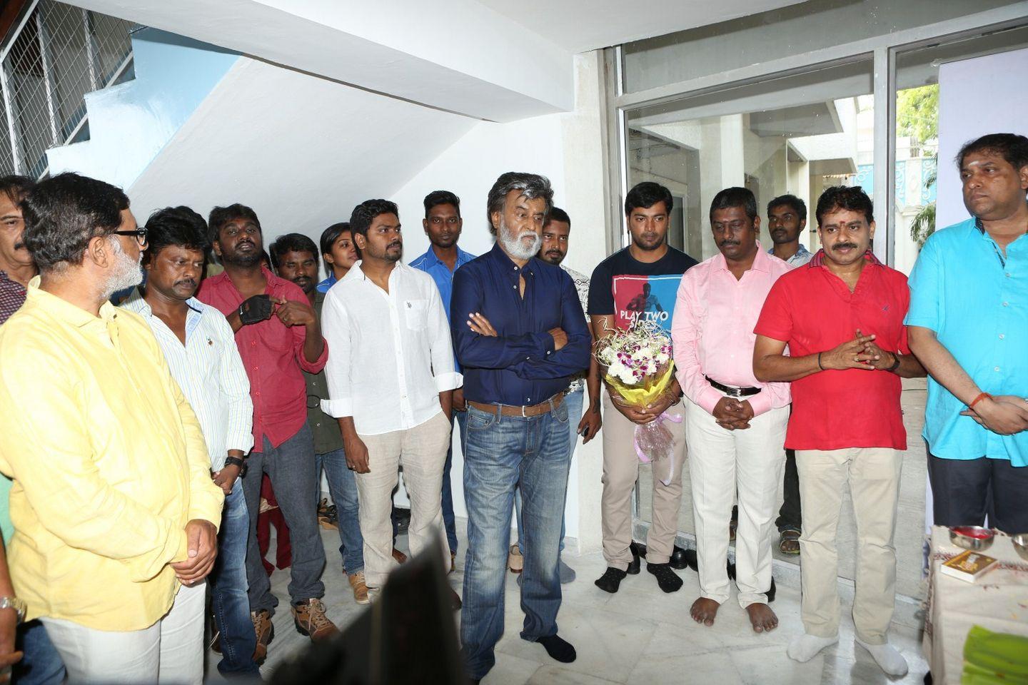 Rajinikanth Kabali Movie Launch