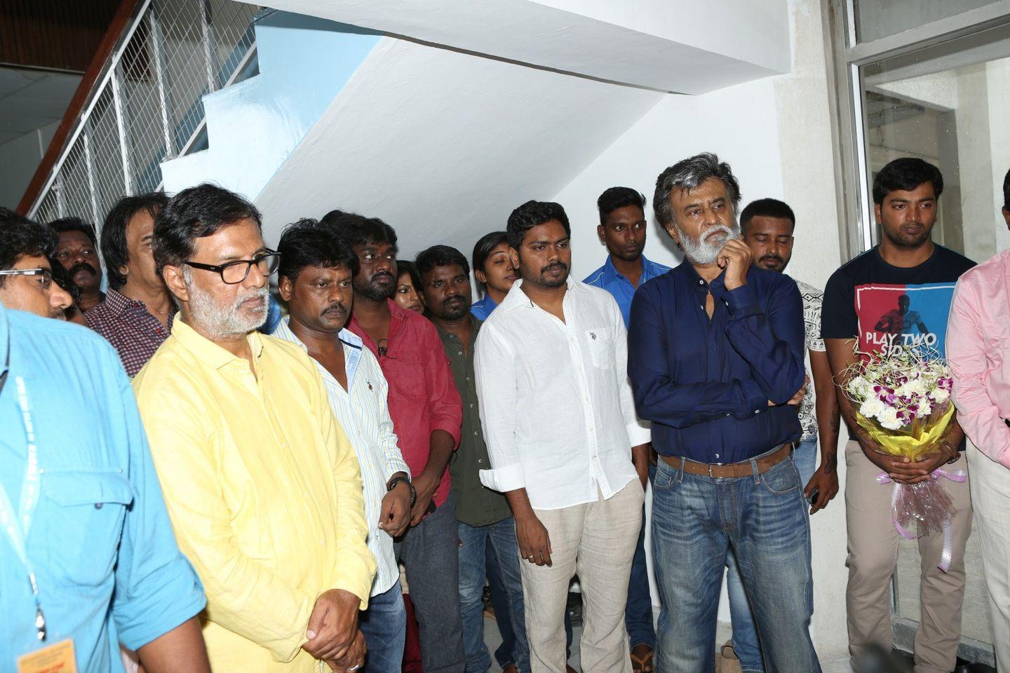 Rajinikanth Kabali Movie Launch