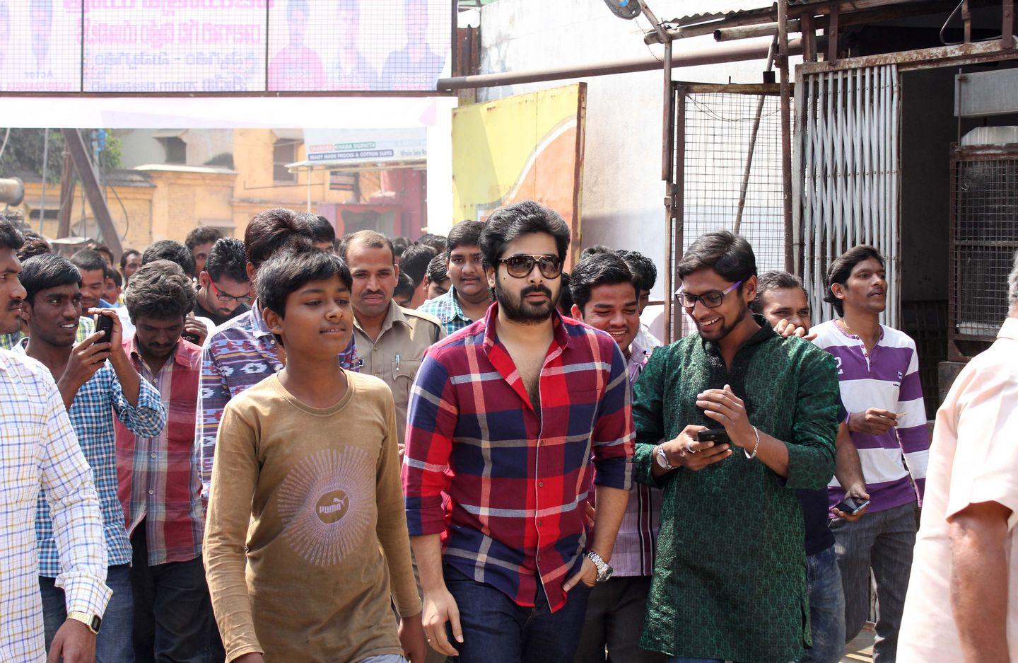 Raju Gari Gadhi Success Tour Photos