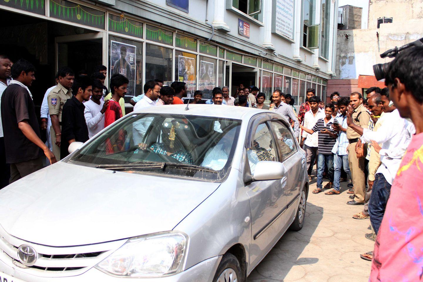 Raju Gari Gadhi Success Tour Photos