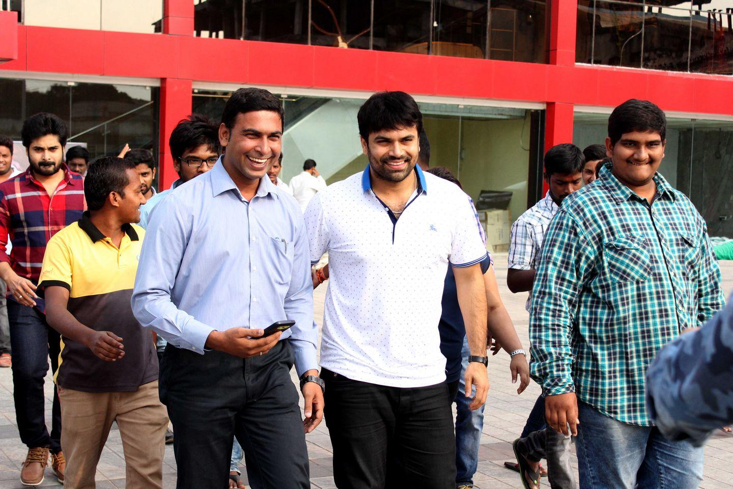Raju Gari Gadhi Success Tour Photos