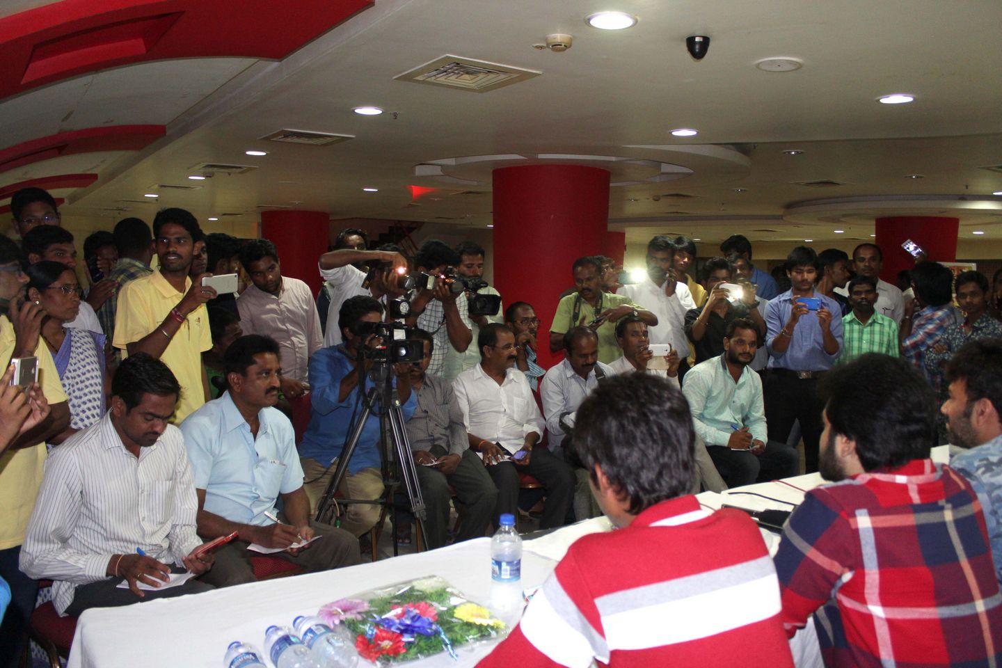 Raju Gari Gadhi Success Tour Photos