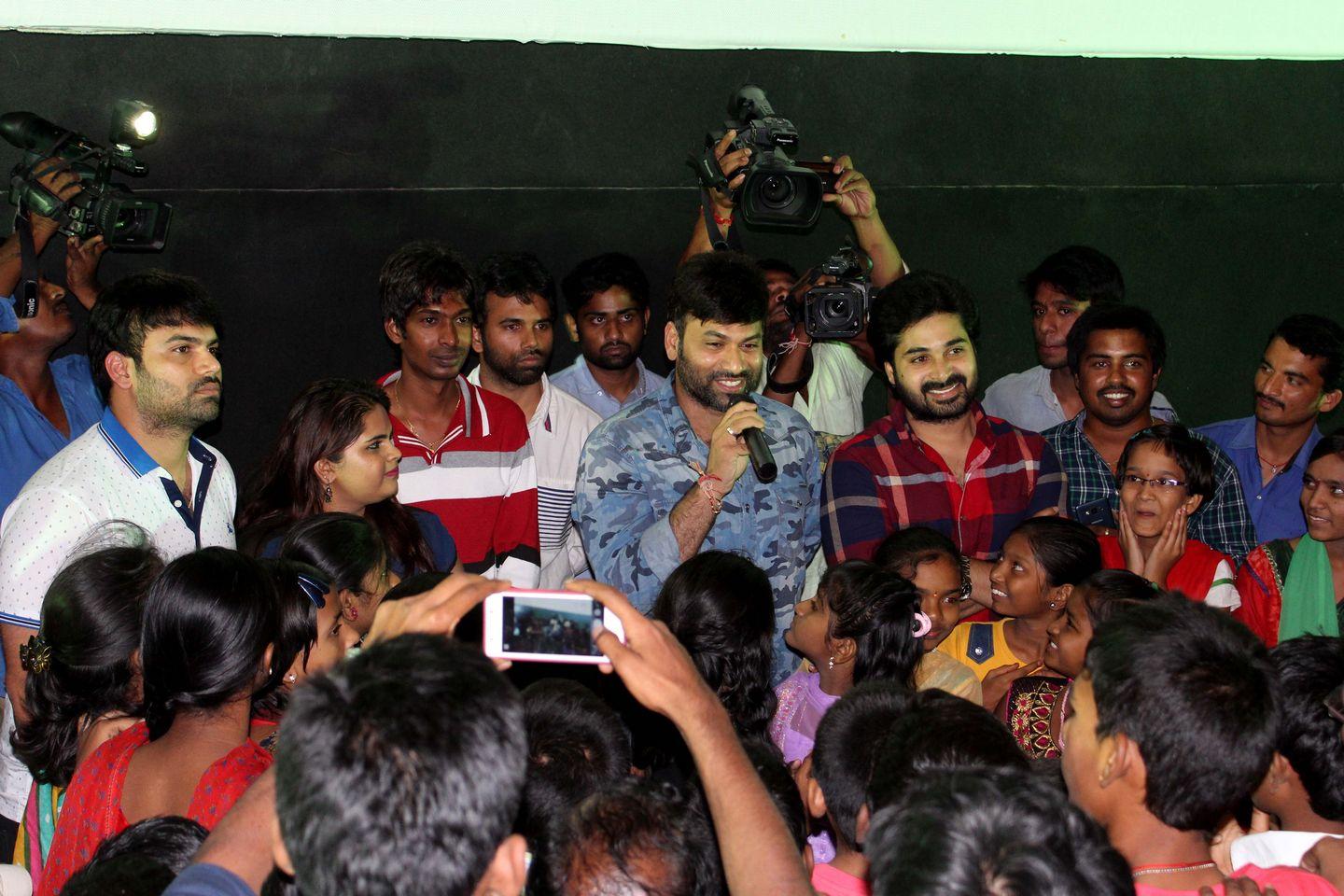 Raju Gari Gadhi Success Tour Photos