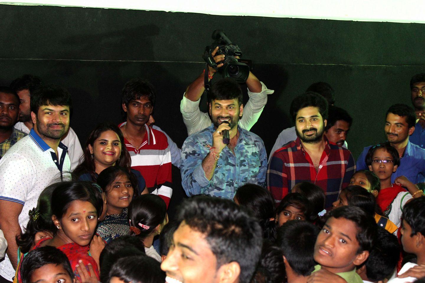 Raju Gari Gadhi Success Tour Photos