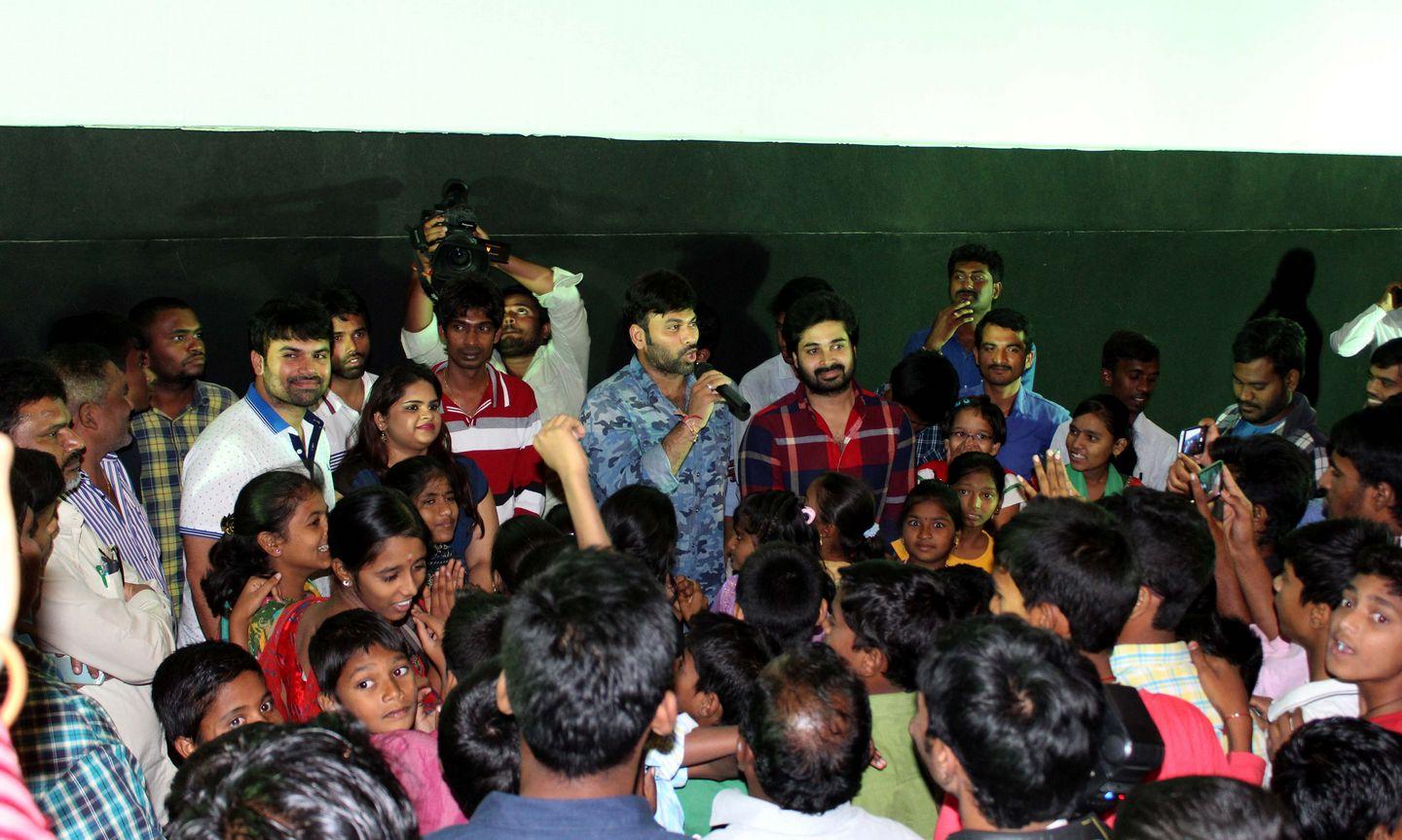 Raju Gari Gadhi Success Tour Photos