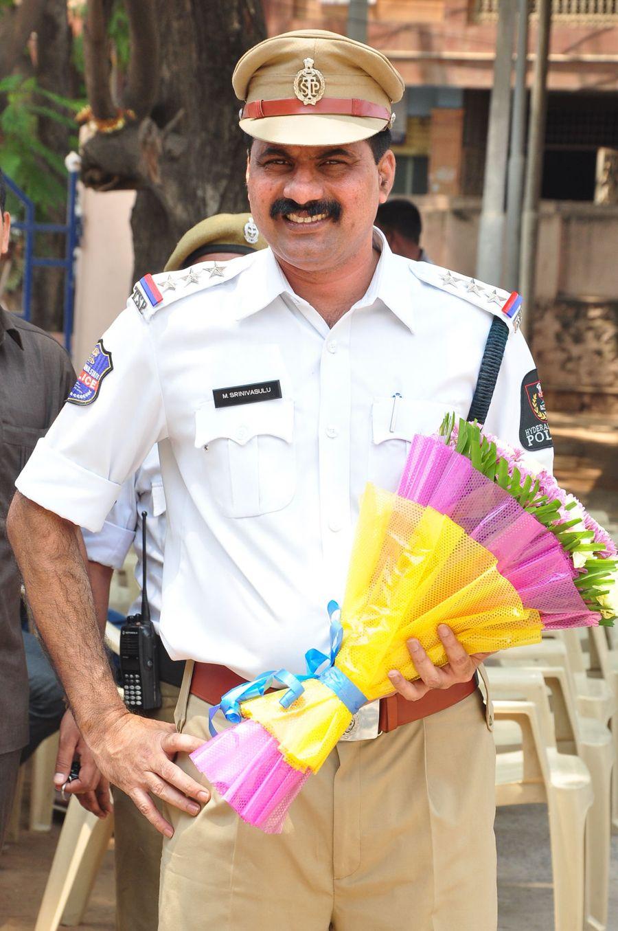 Rakul Preet Singh at Hyd Traffic Awareness Programme Photos