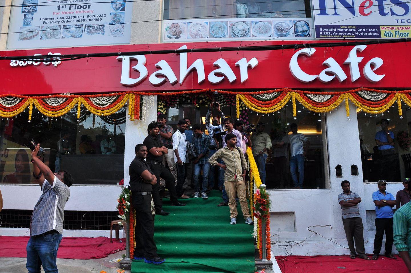 Rakul Preet Singh Launches Bahar Cafe at SR Nagar