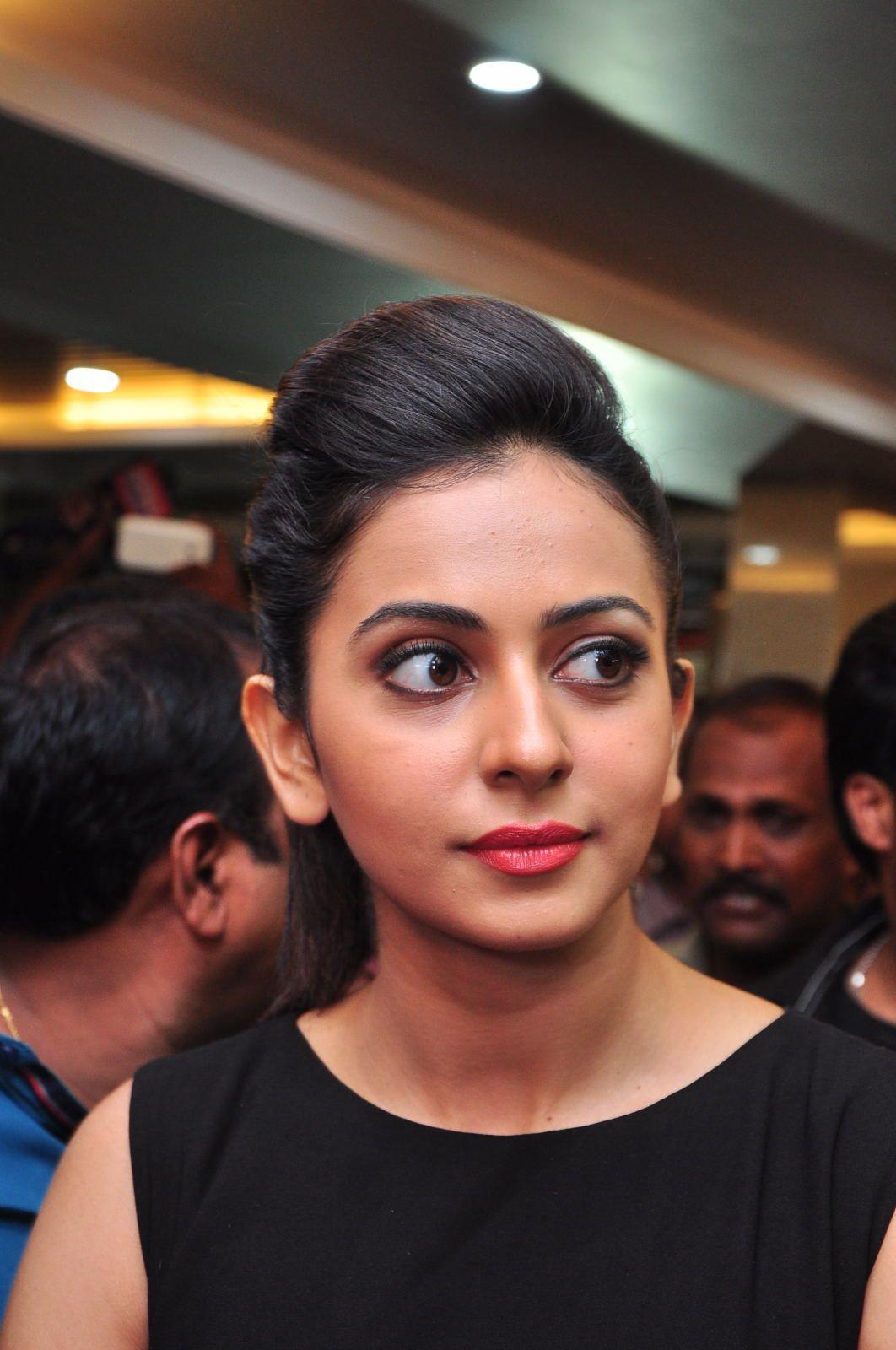 Rakul Preet Singh Launches Bahar Cafe at SR Nagar