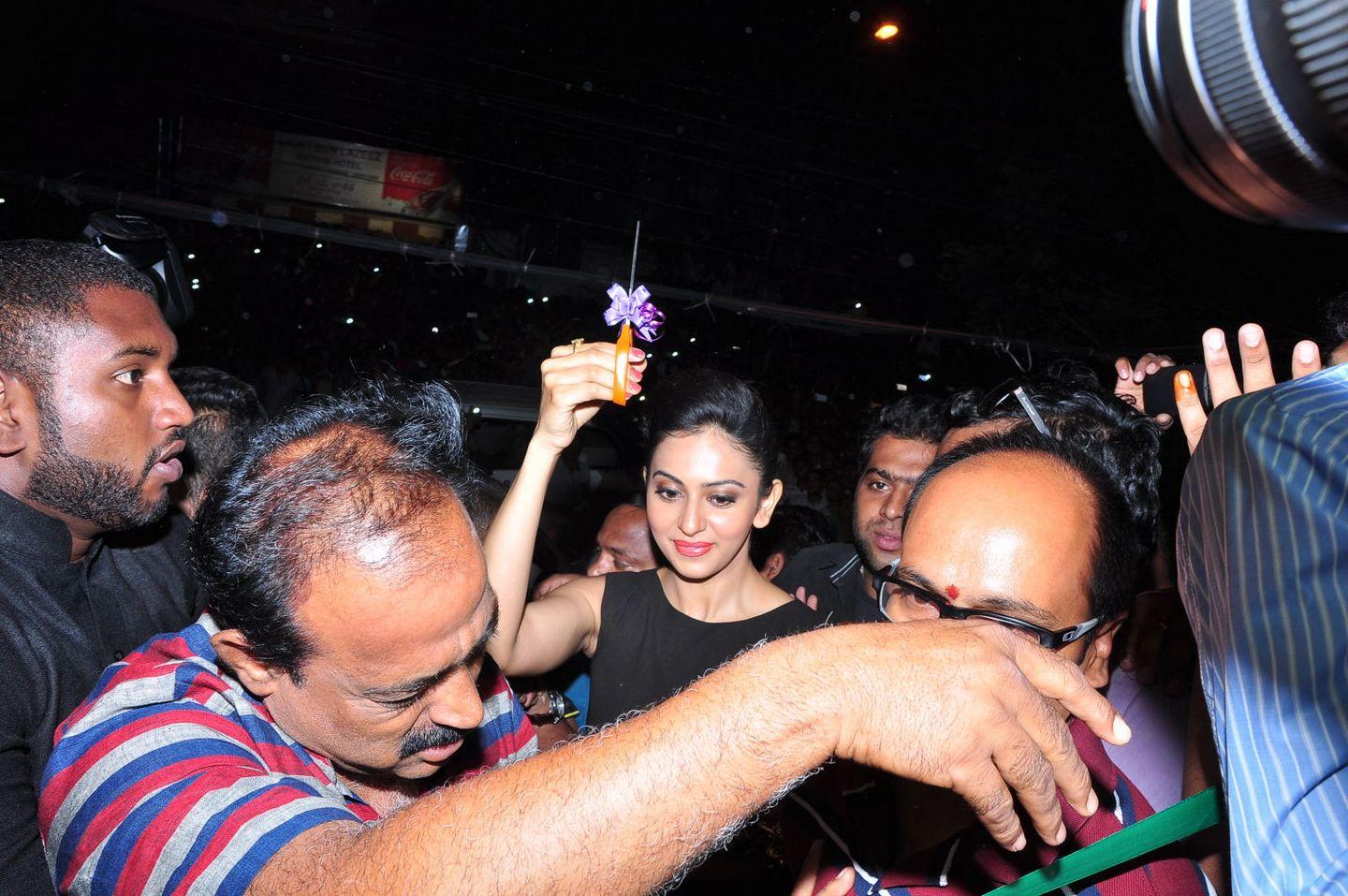 Rakul Preet Singh Launches Bahar Cafe at SR Nagar