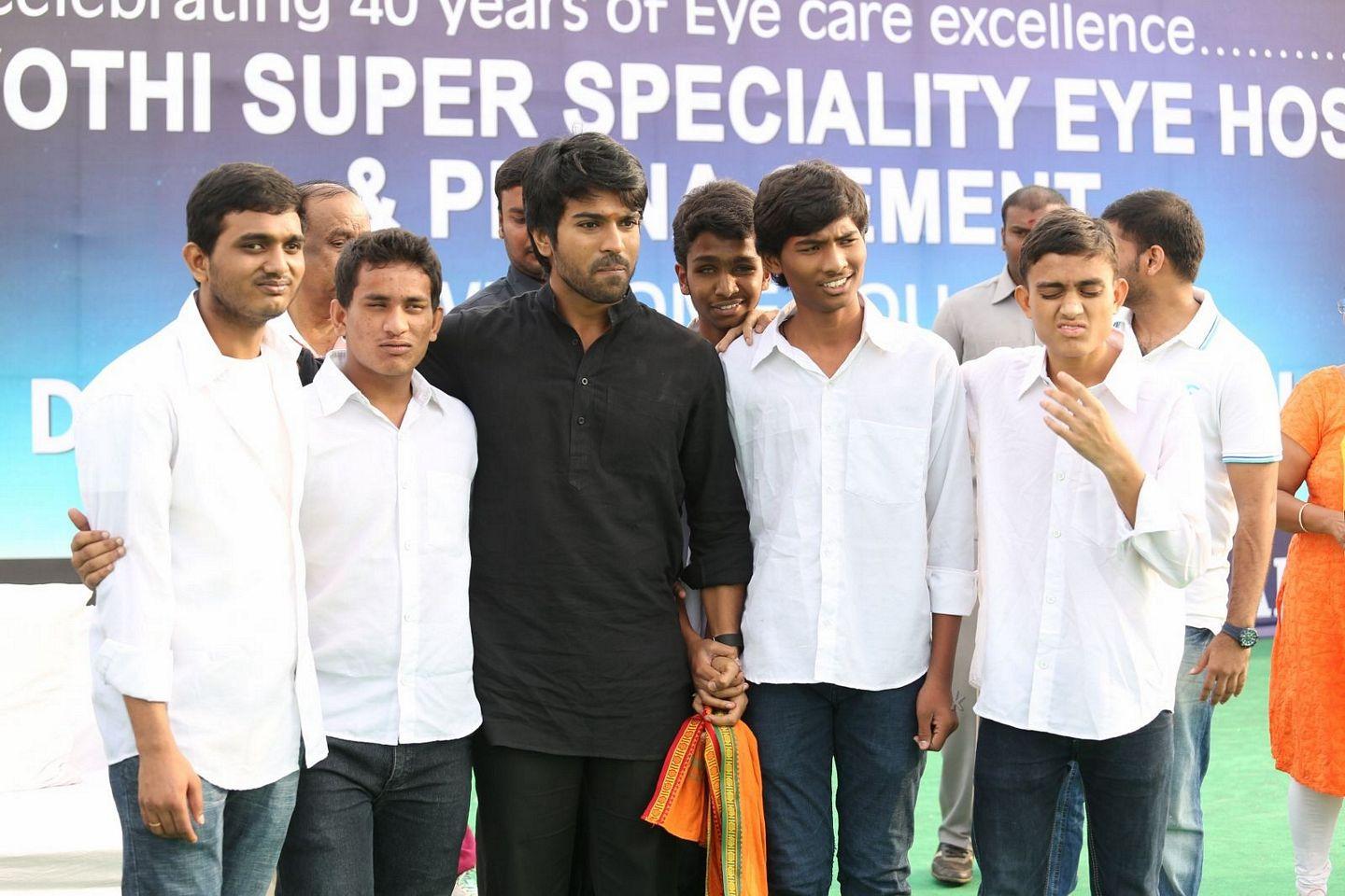 Ram Charan at World Sight Day Walk Photos