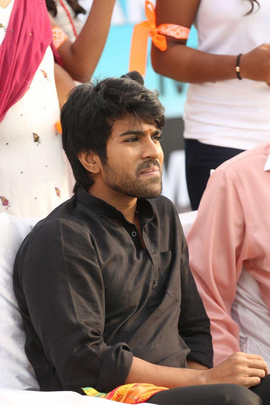 Ram Charan at World Sight Day Walk Photos