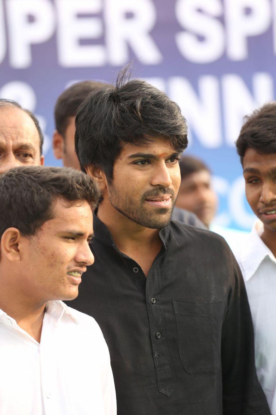 Ram Charan at World Sight Day Walk Photos