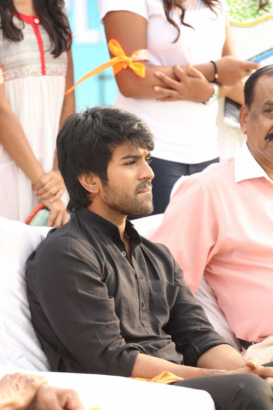 Ram Charan at World Sight Day Walk Photos