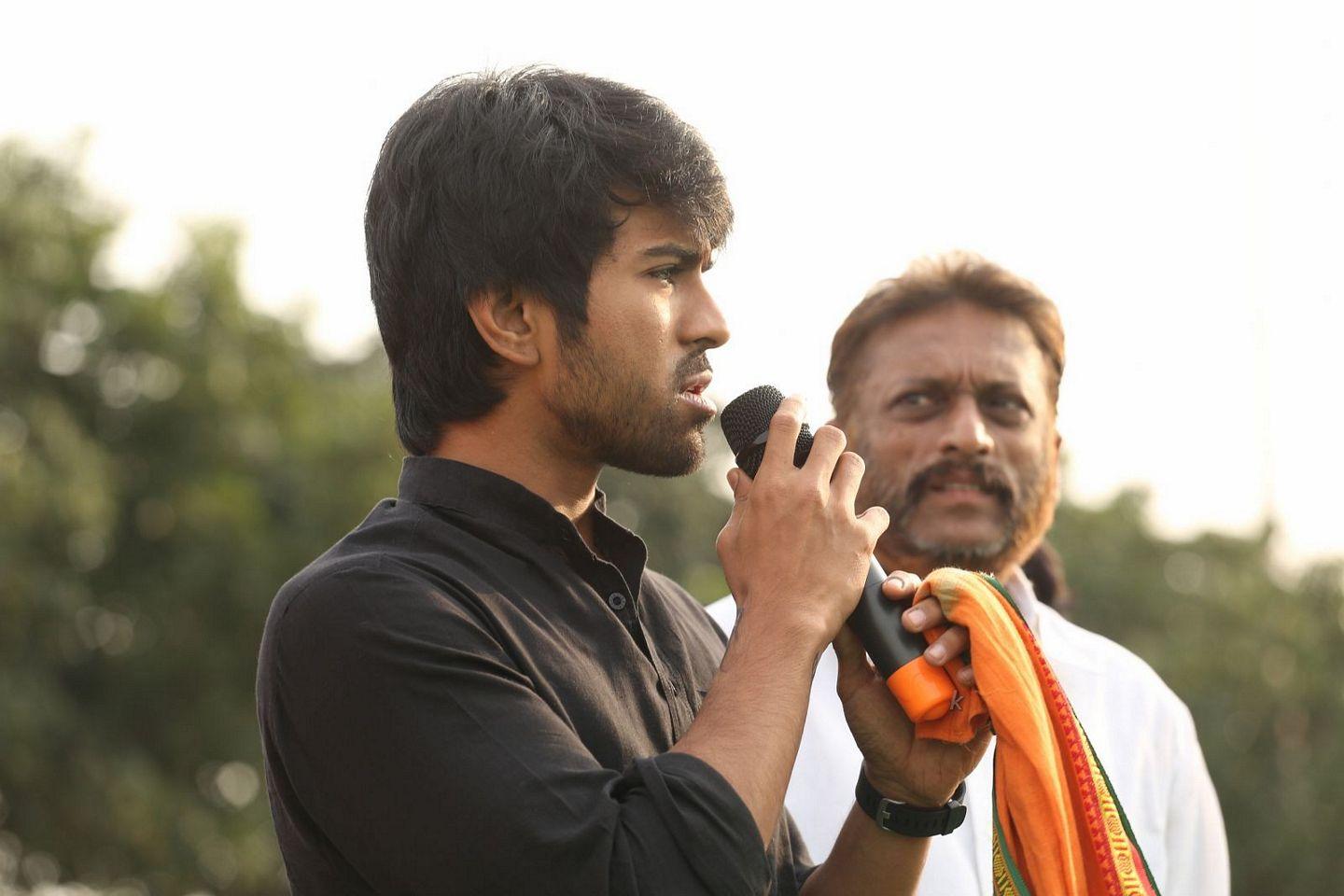 Ram Charan at World Sight Day Walk Photos