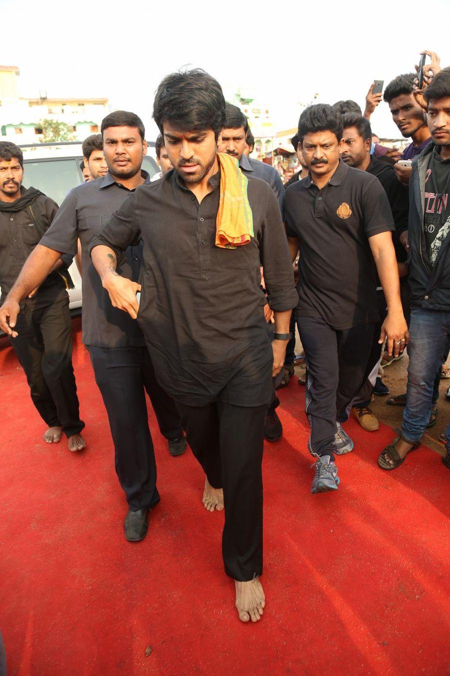 Ram Charan at World Sight Day Walk Photos