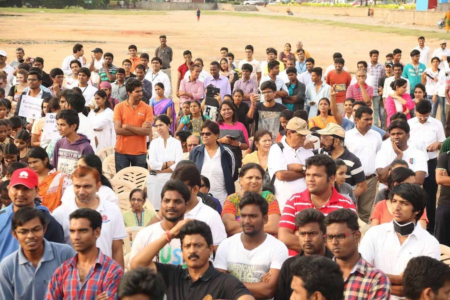 Ram Charan at World Sight Day Walk Photos