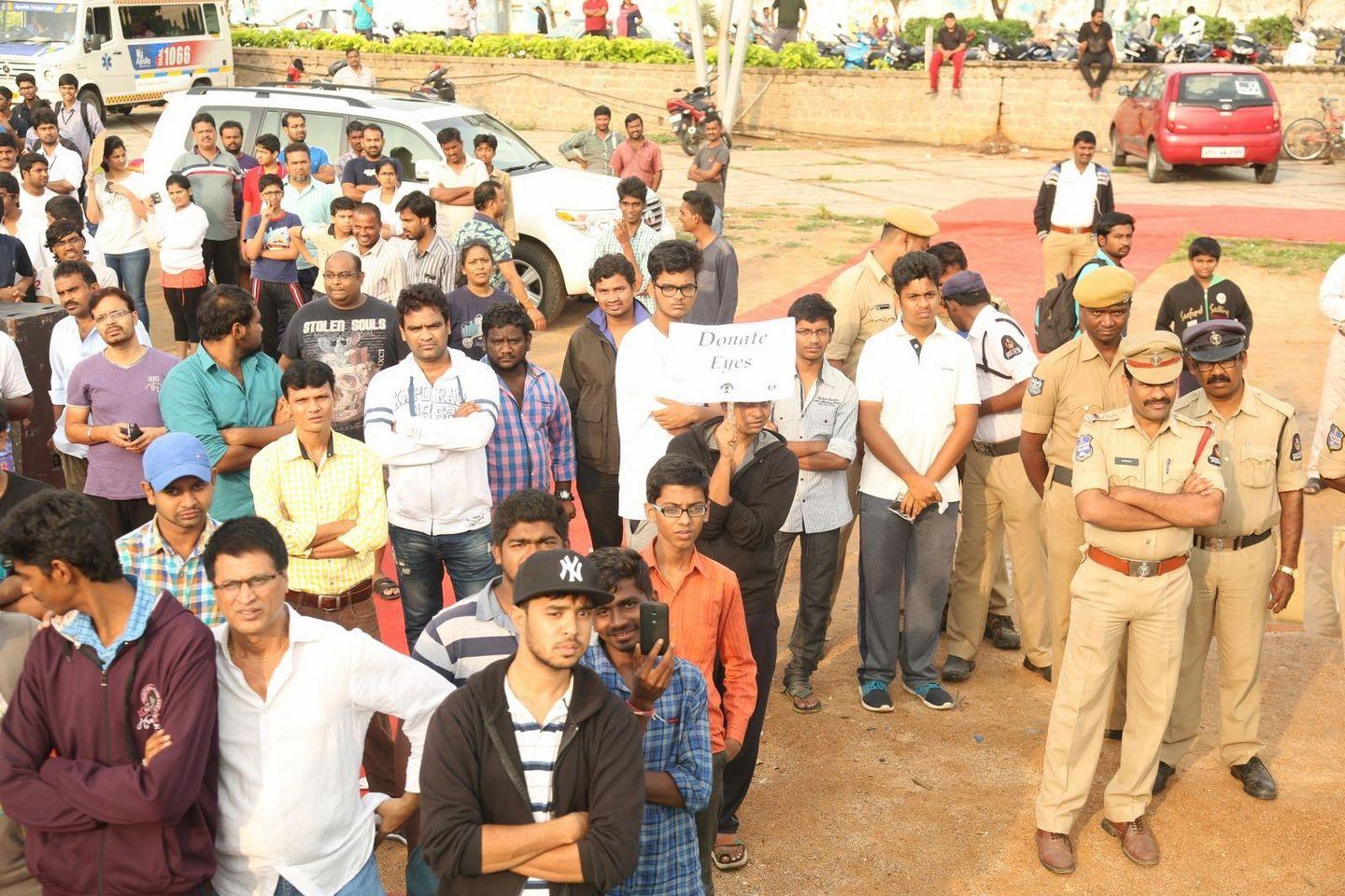 Ram Charan at World Sight Day Walk Photos