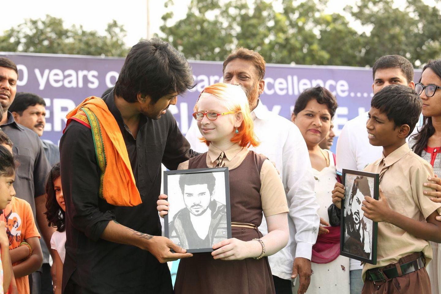 Ram Charan at World Sight Day Walk Photos