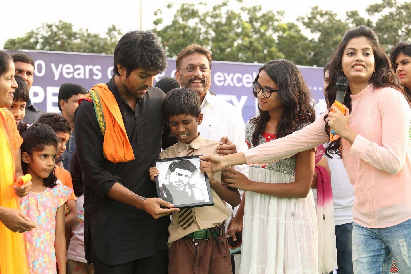 Ram Charan at World Sight Day Walk Photos