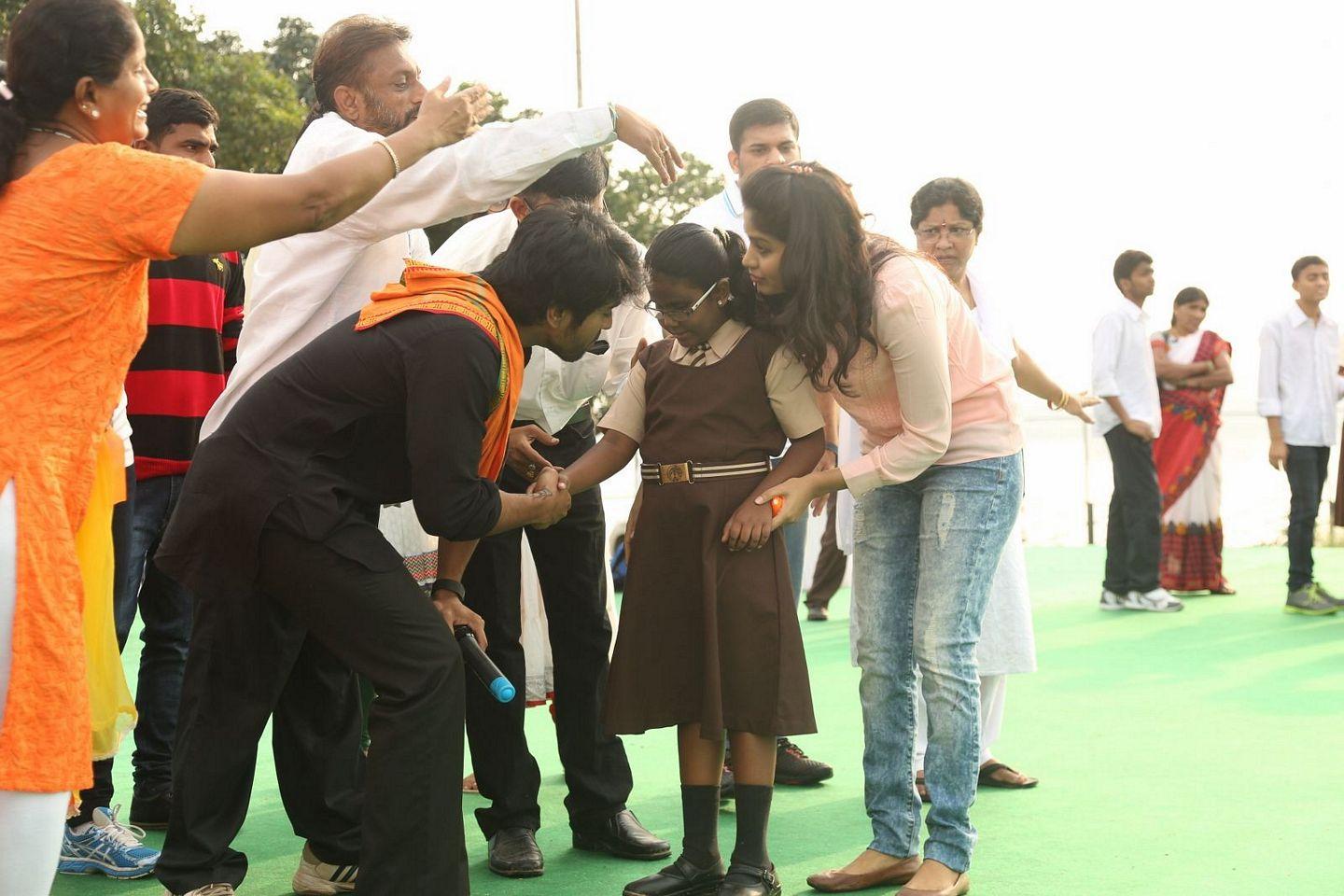 Ram Charan at World Sight Day Walk Photos