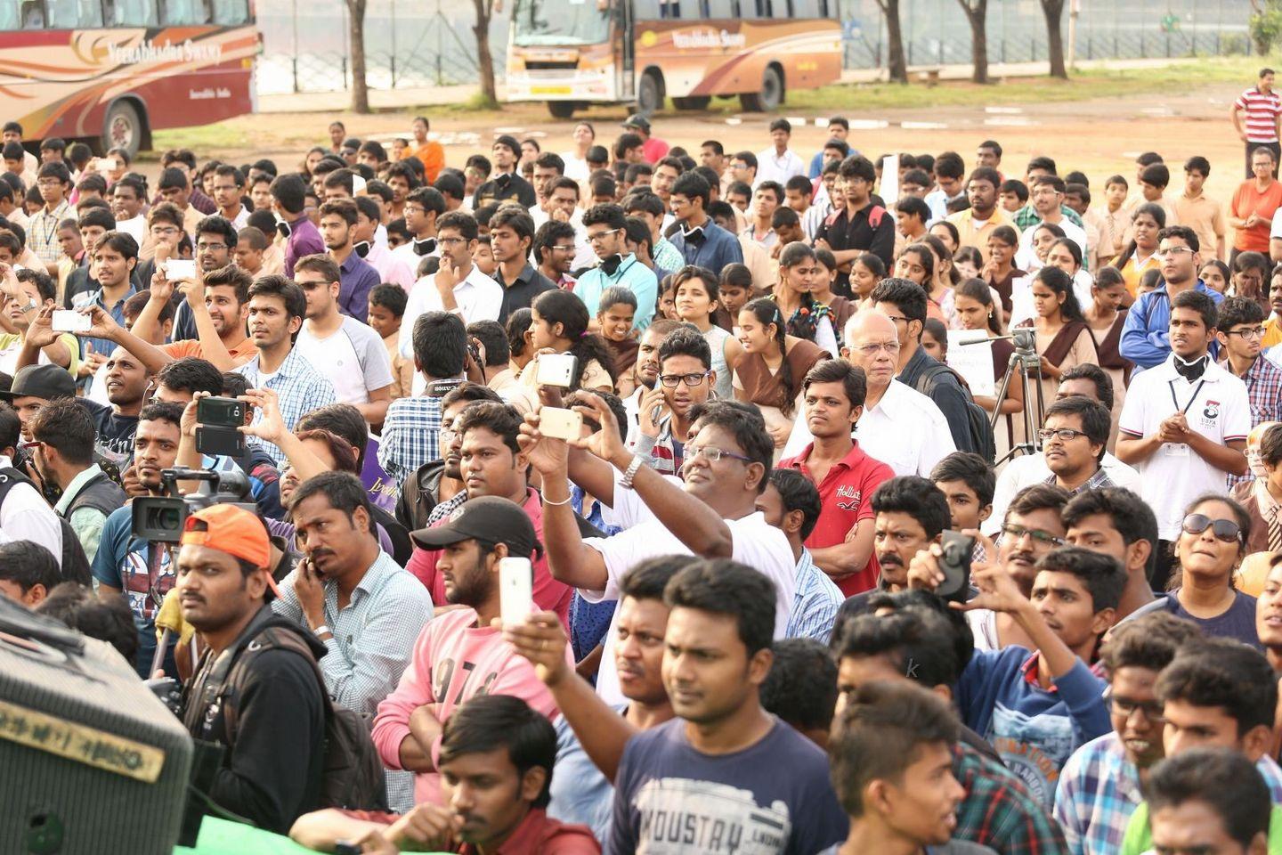 Ram Charan at World Sight Day Walk Photos