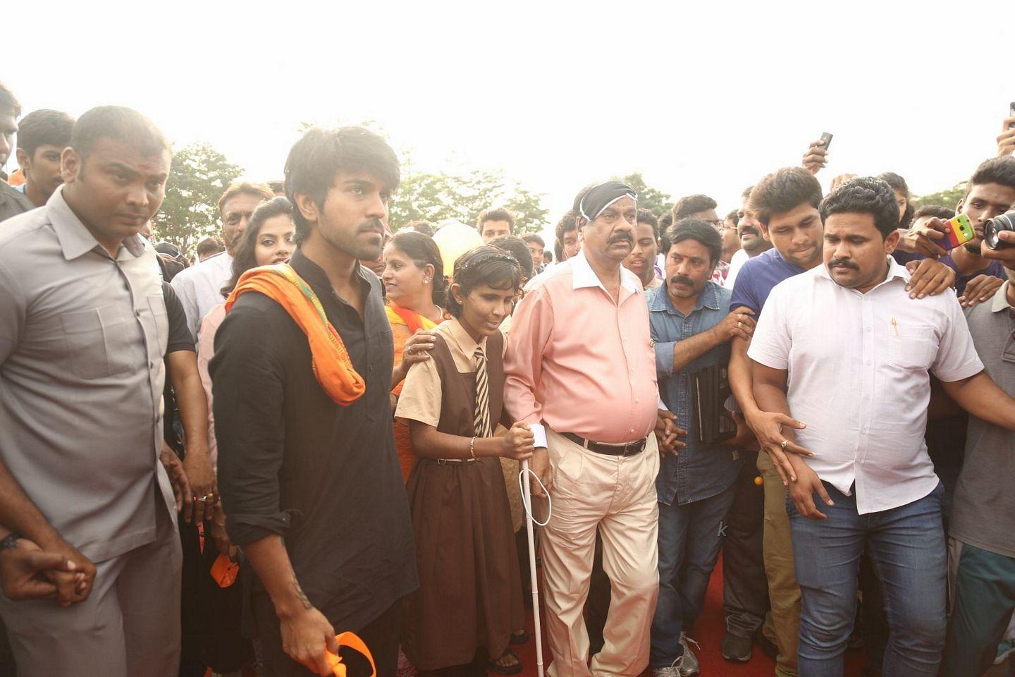 Ram Charan at World Sight Day Walk Photos