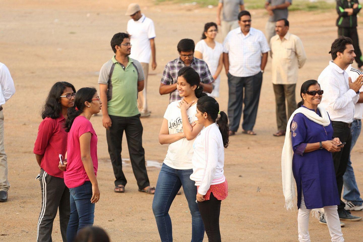 Ram Charan at World Sight Day Walk Photos