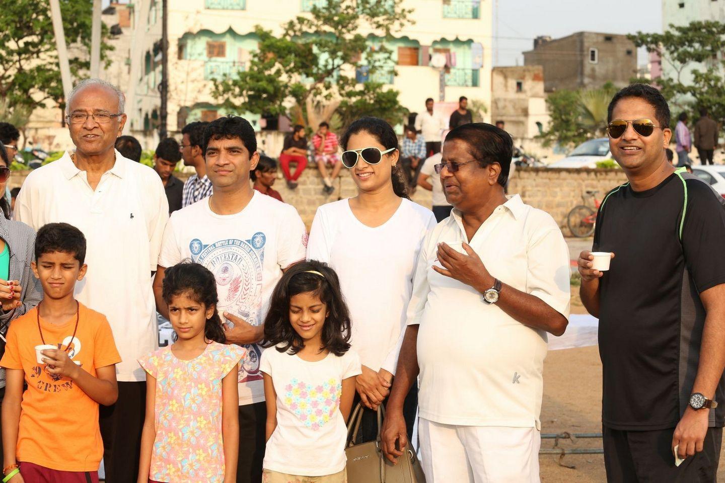 Ram Charan at World Sight Day Walk Photos