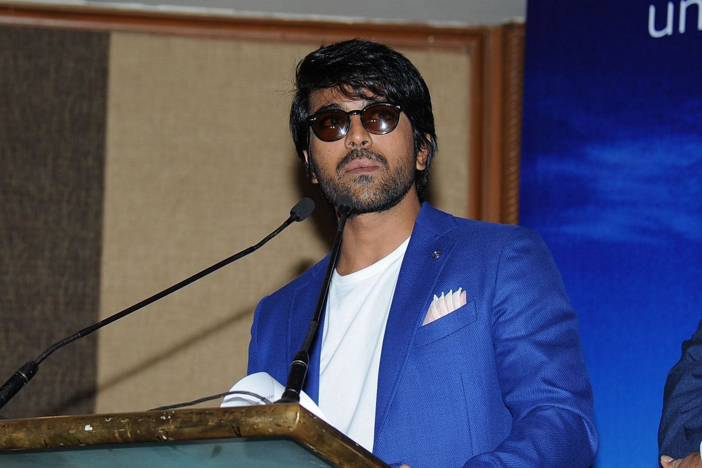 Ram charan Trujet Airways Launch