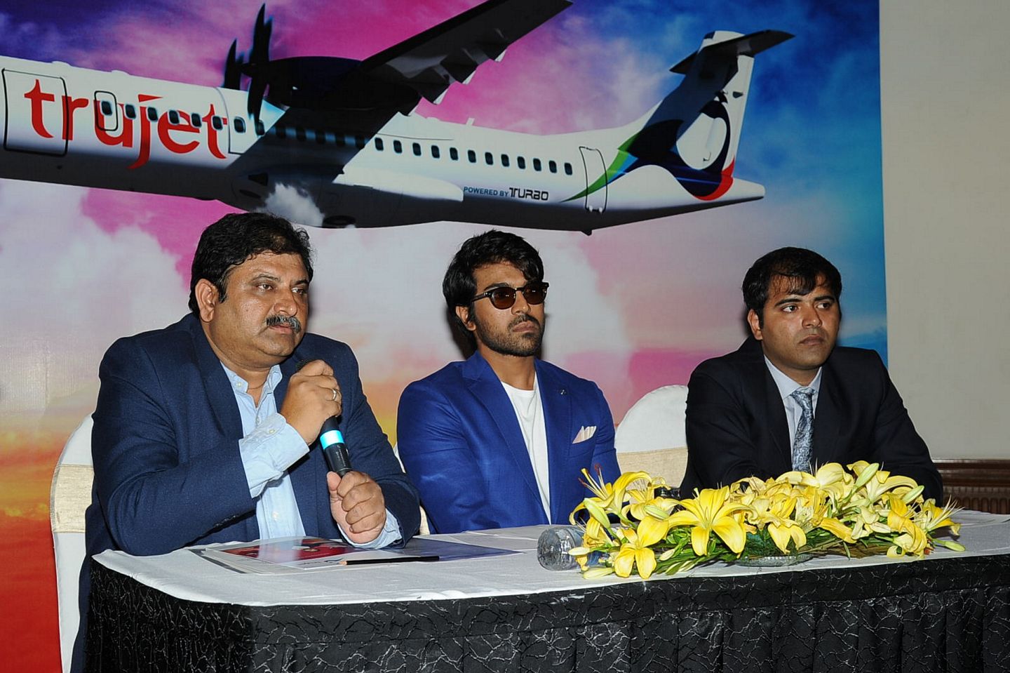 Ram charan Trujet Airways Launch