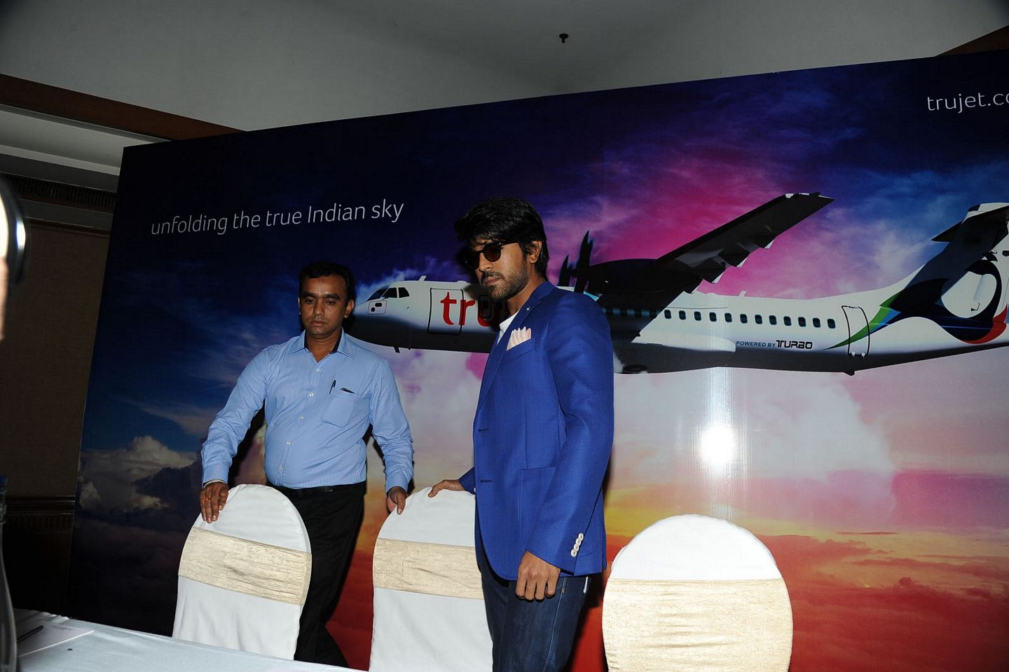 Ram charan Trujet Airways Launch