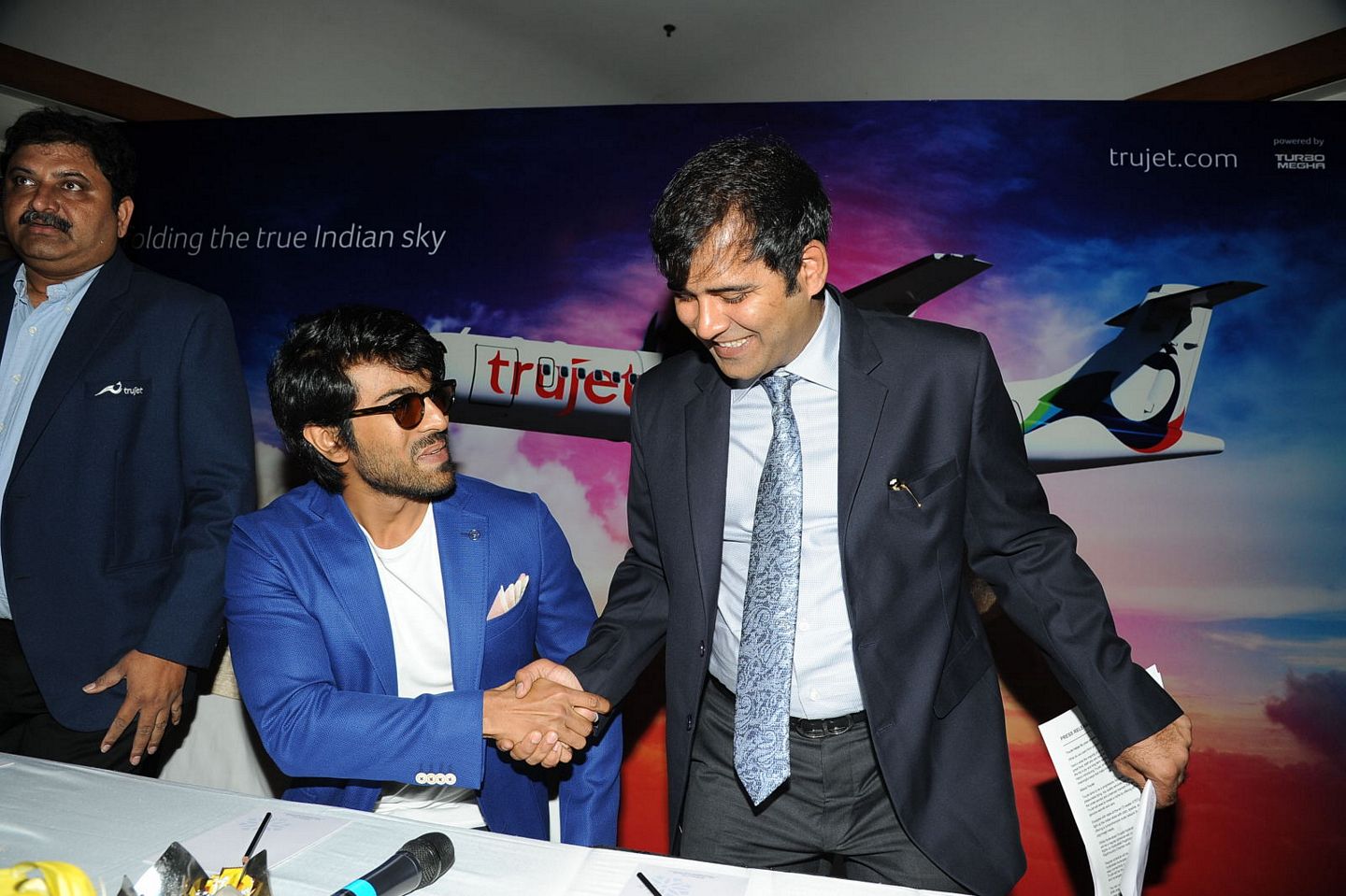Ram charan Trujet Airways Launch