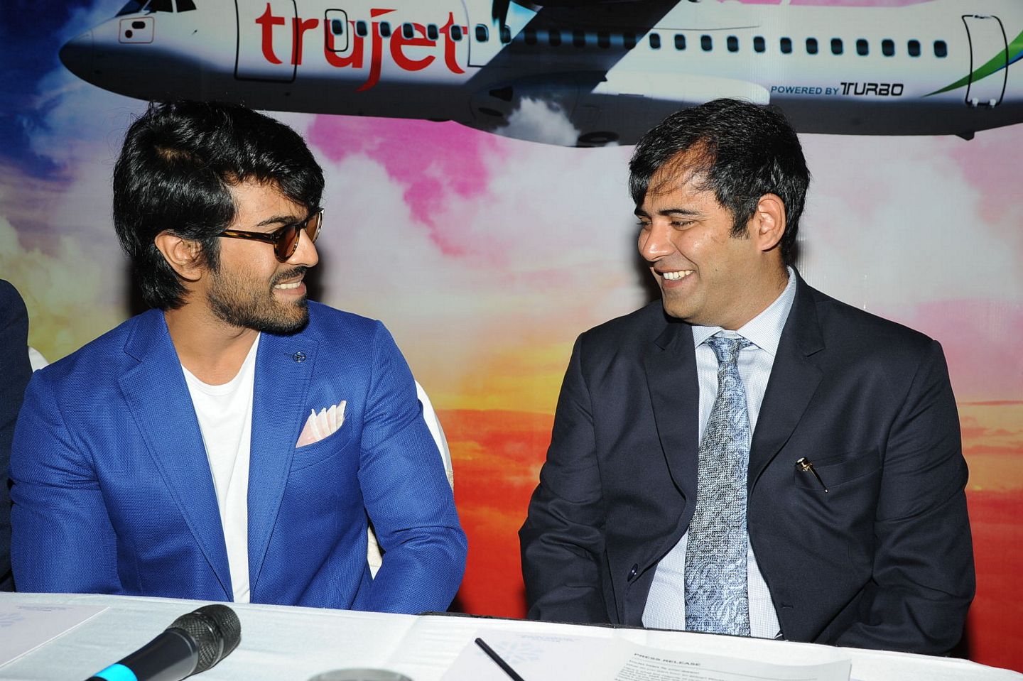 Ram charan Trujet Airways Launch