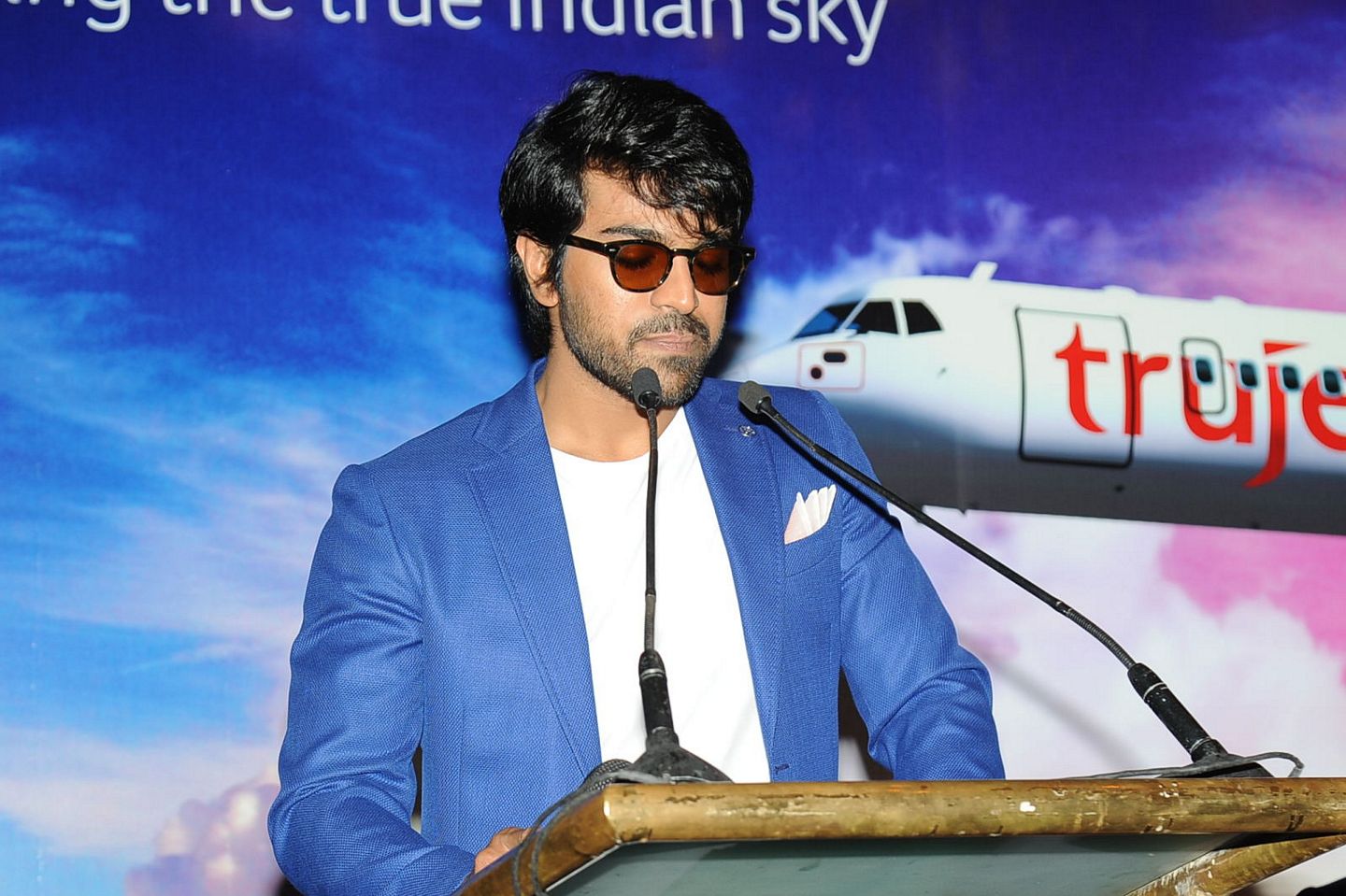 Ram charan Trujet Airways Launch