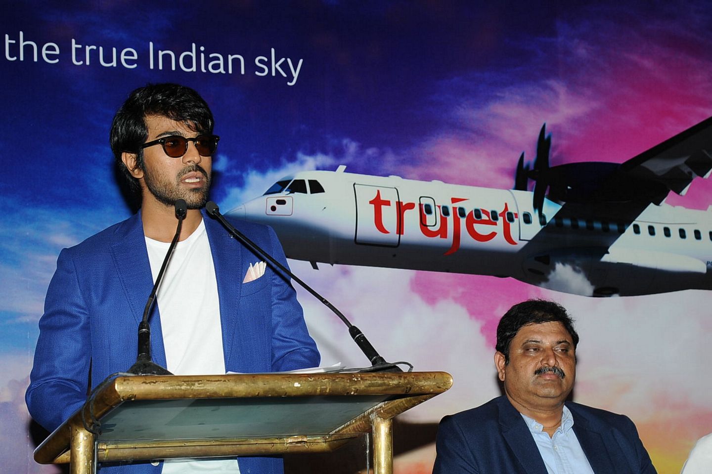 Ram charan Trujet Airways Launch