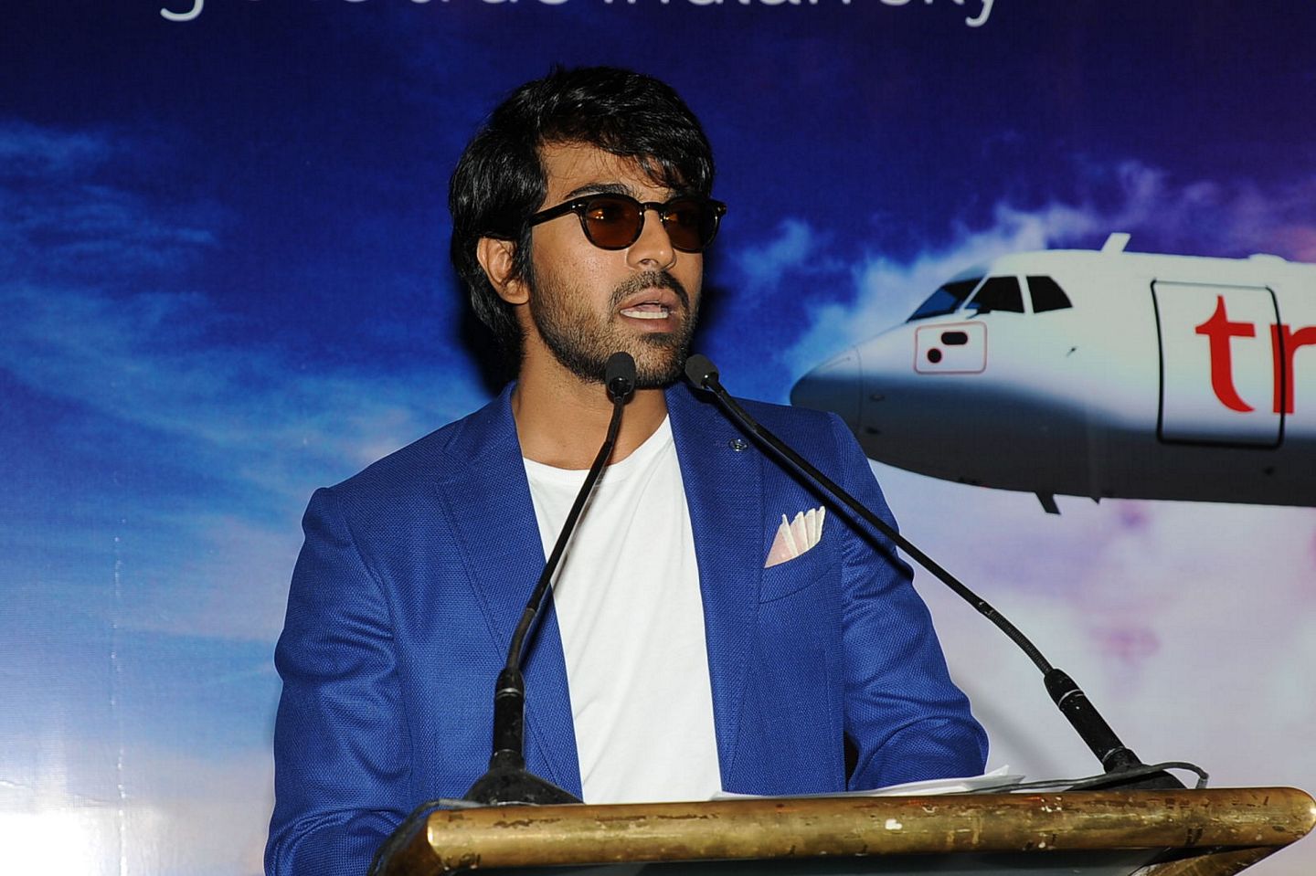 Ram charan Trujet Airways Launch
