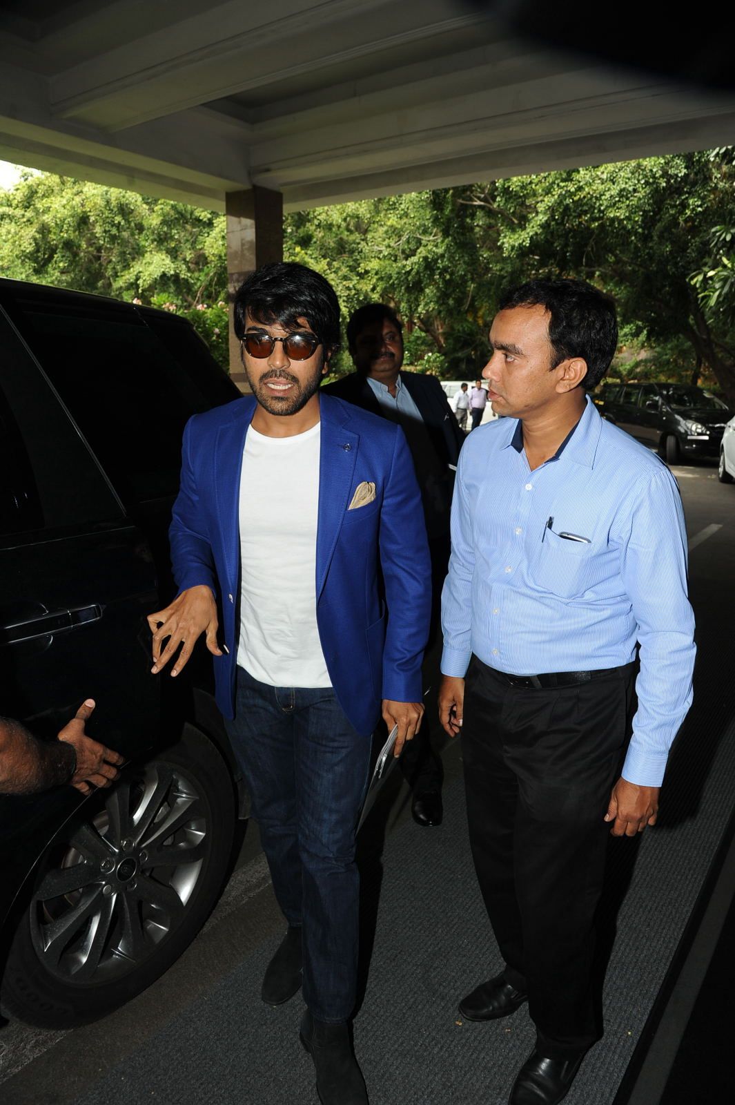 Ram charan Trujet Airways Launch