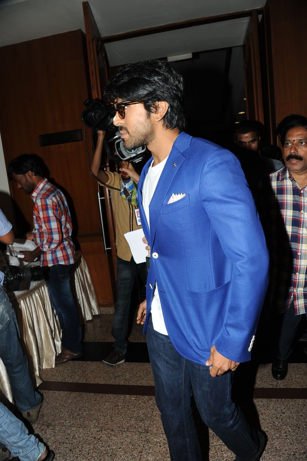 Ram charan Trujet Airways Launch