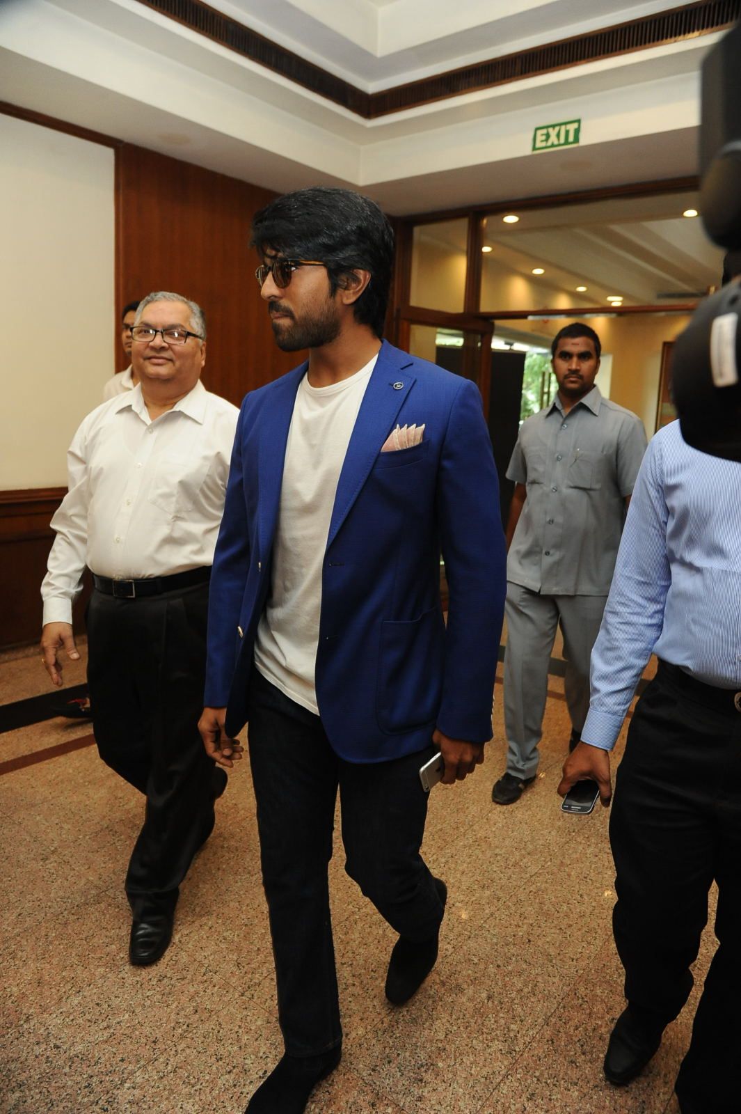 Ram charan Trujet Airways Launch
