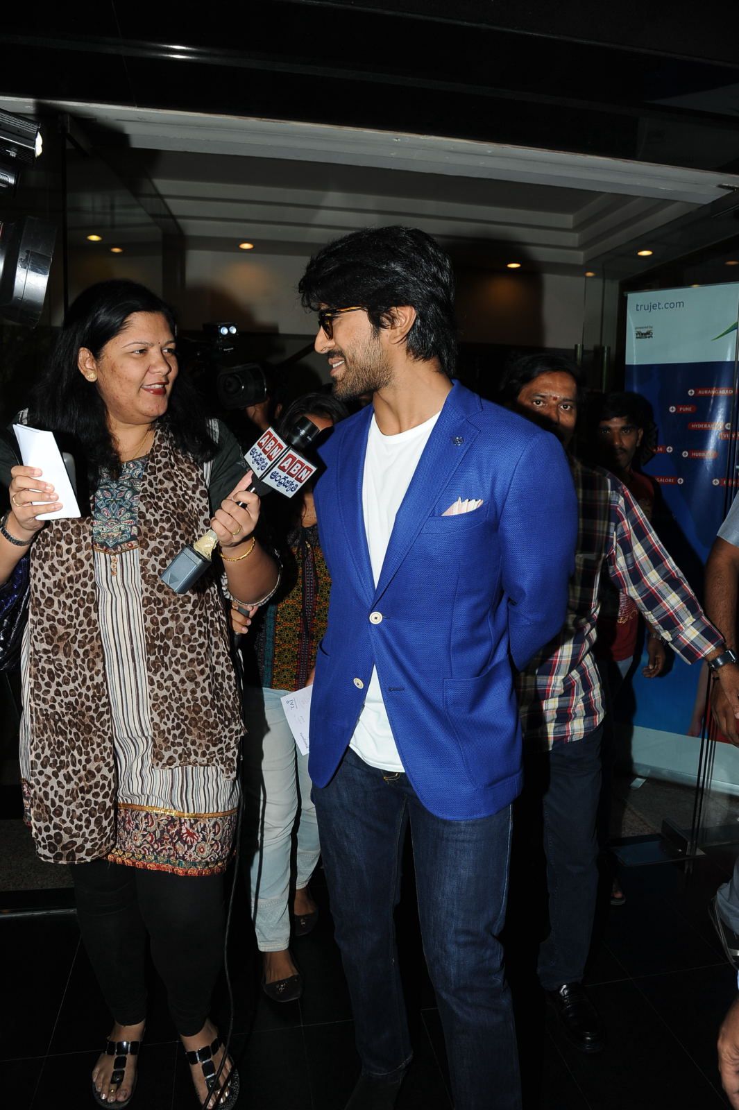 Ram charan Trujet Airways Launch