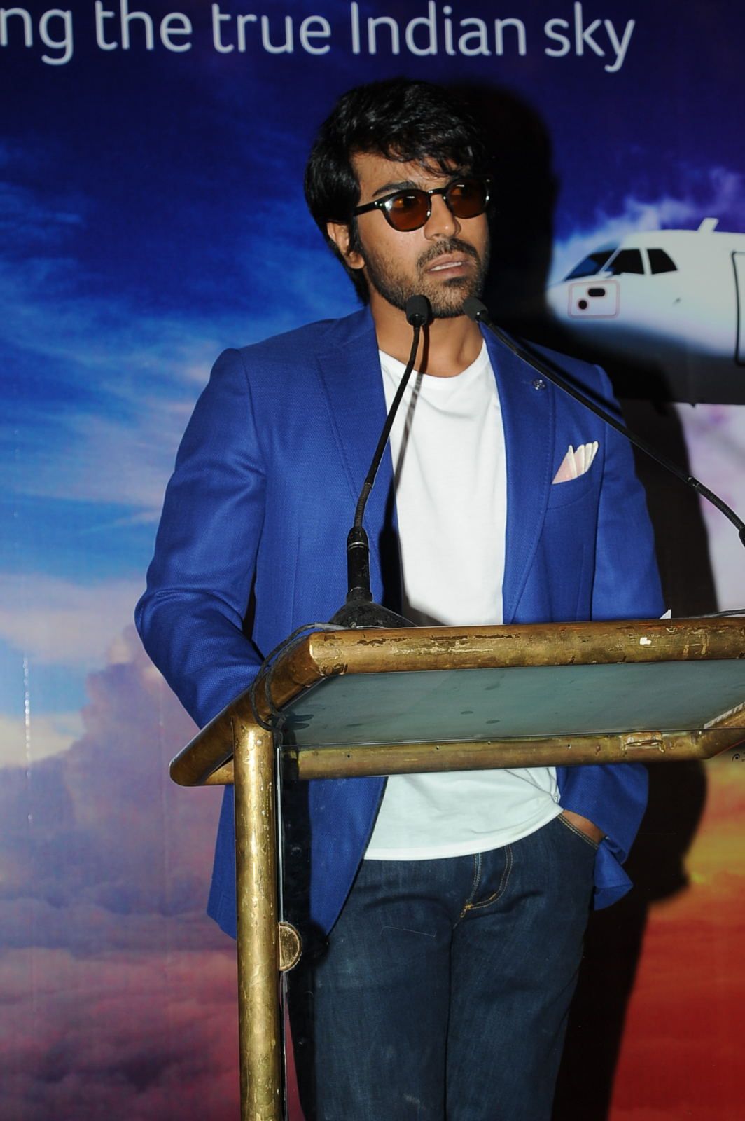 Ram charan Trujet Airways Launch