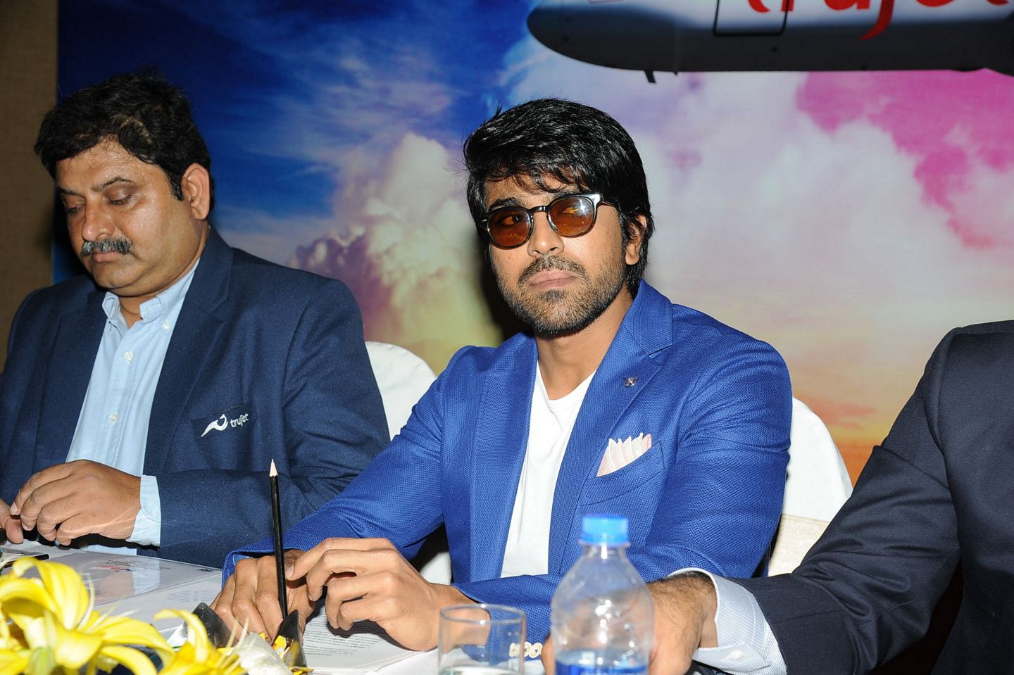 Ram charan Trujet Airways Launch