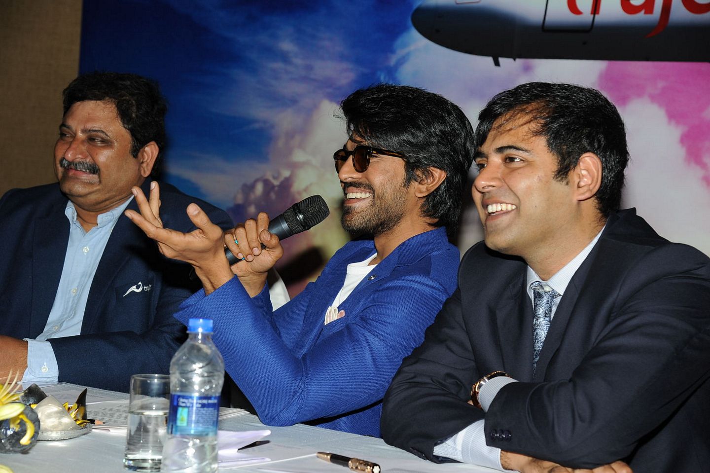 Ram charan Trujet Airways Launch